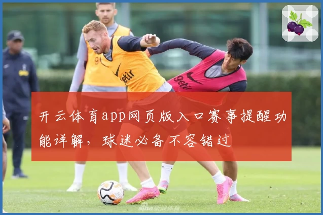 开云体育app网页版入口赛事提醒功能详解，球迷必备不容错过